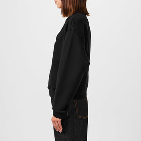 Slashed Sweatshirt