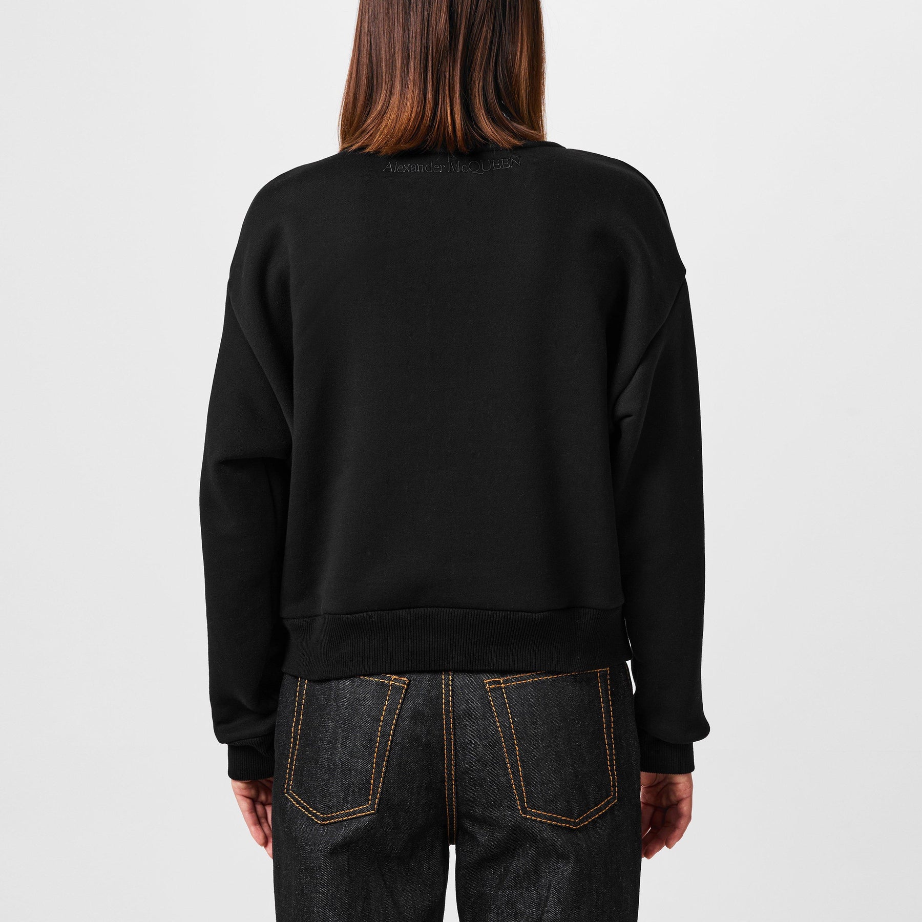Slashed Sweatshirt