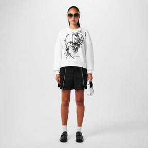Blossom Skull Sweater