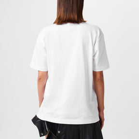 Floral Cotton Jersey T-Shirt