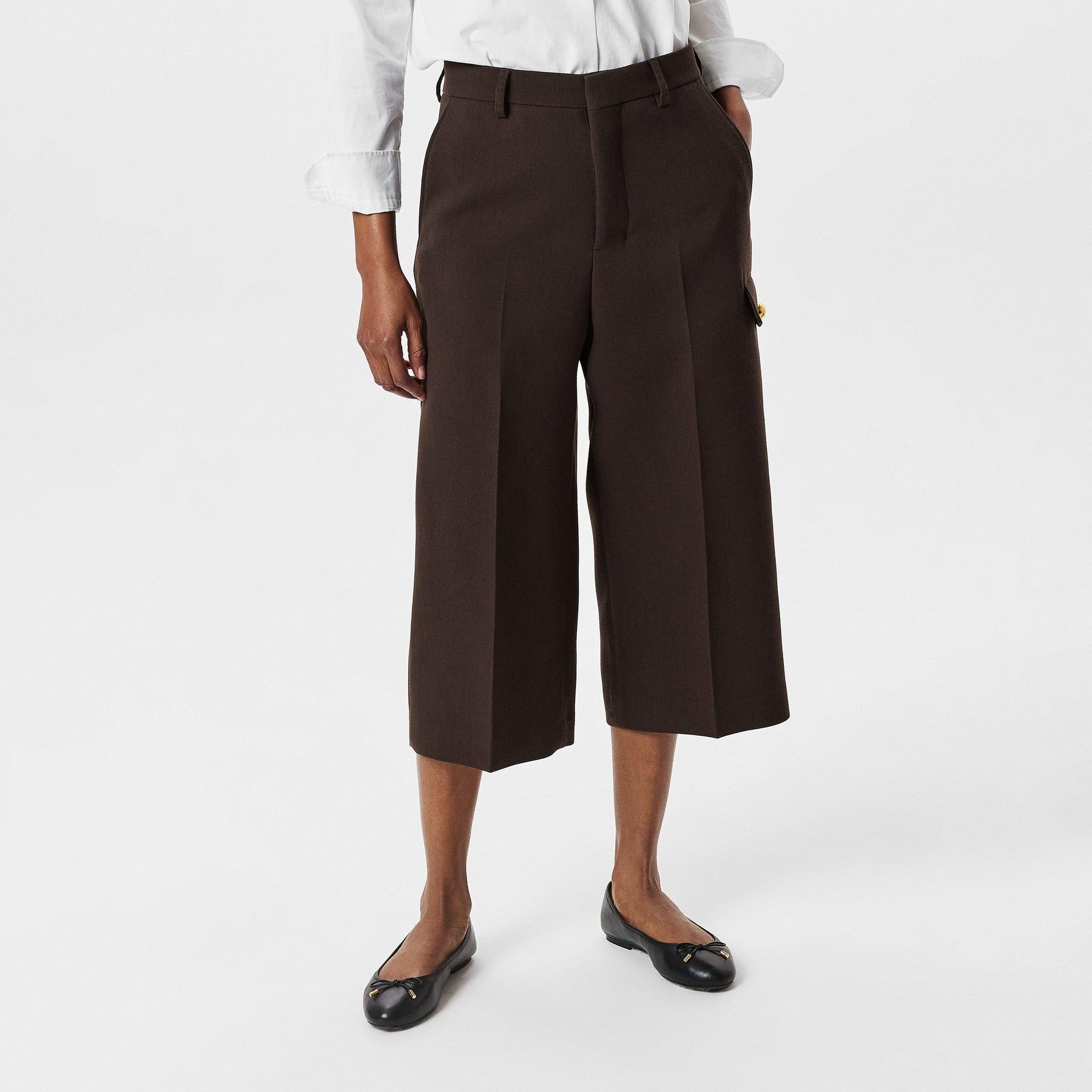 Military Bermuda Trousers