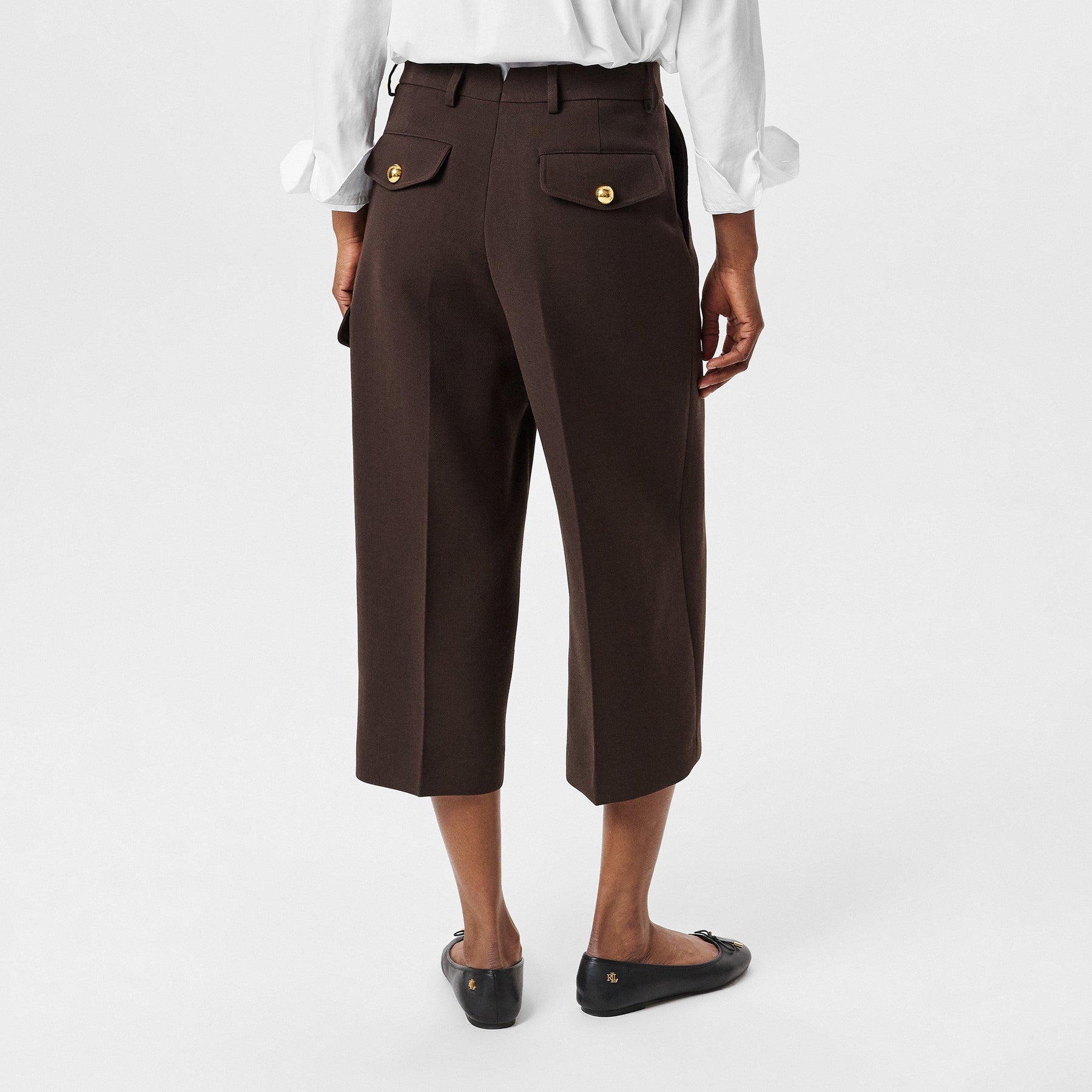 Military Bermuda Trousers