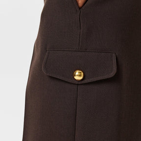 Military Bermuda Trousers
