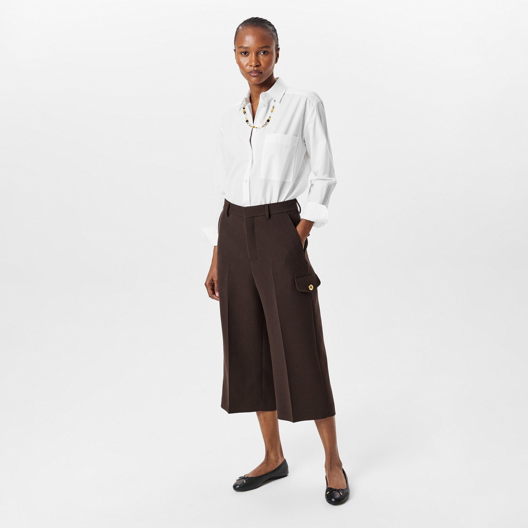 Military Bermuda Trousers