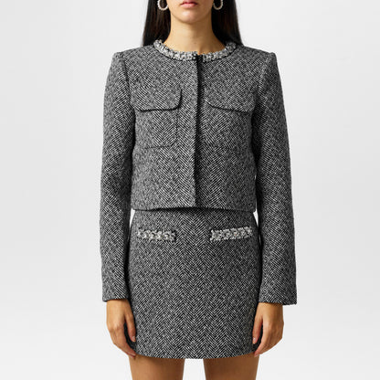 Herringbone Overcoat