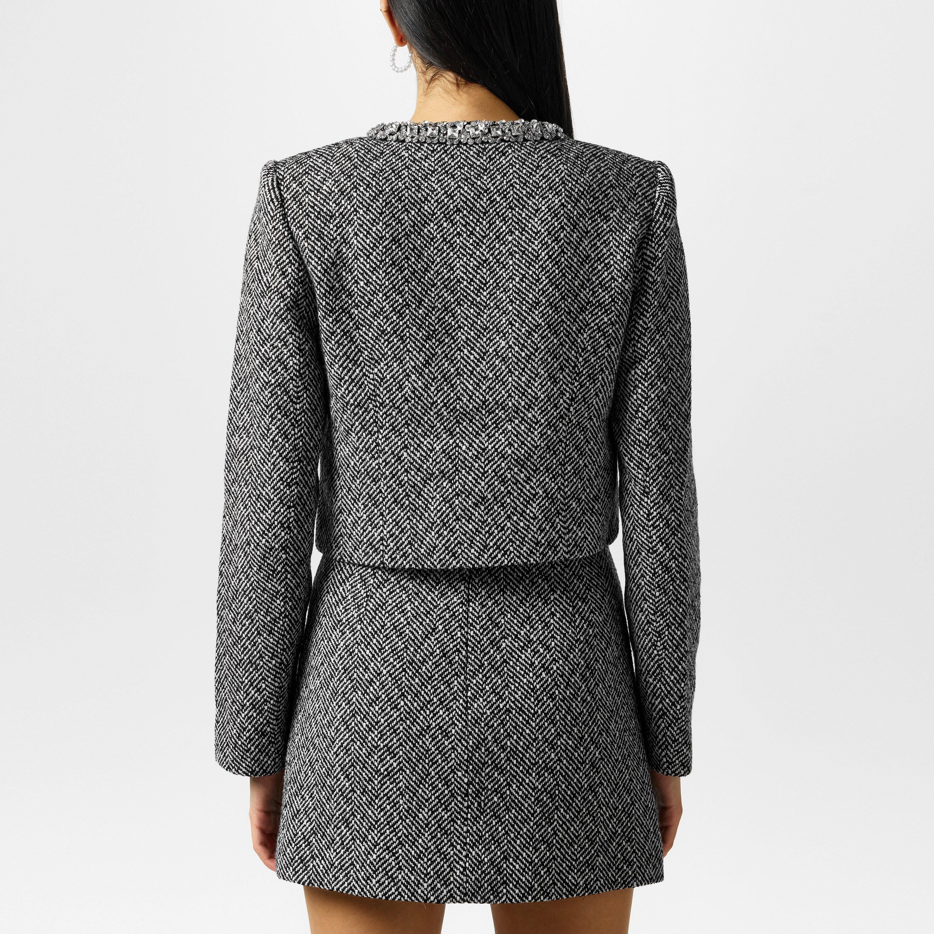 Herringbone Overcoat