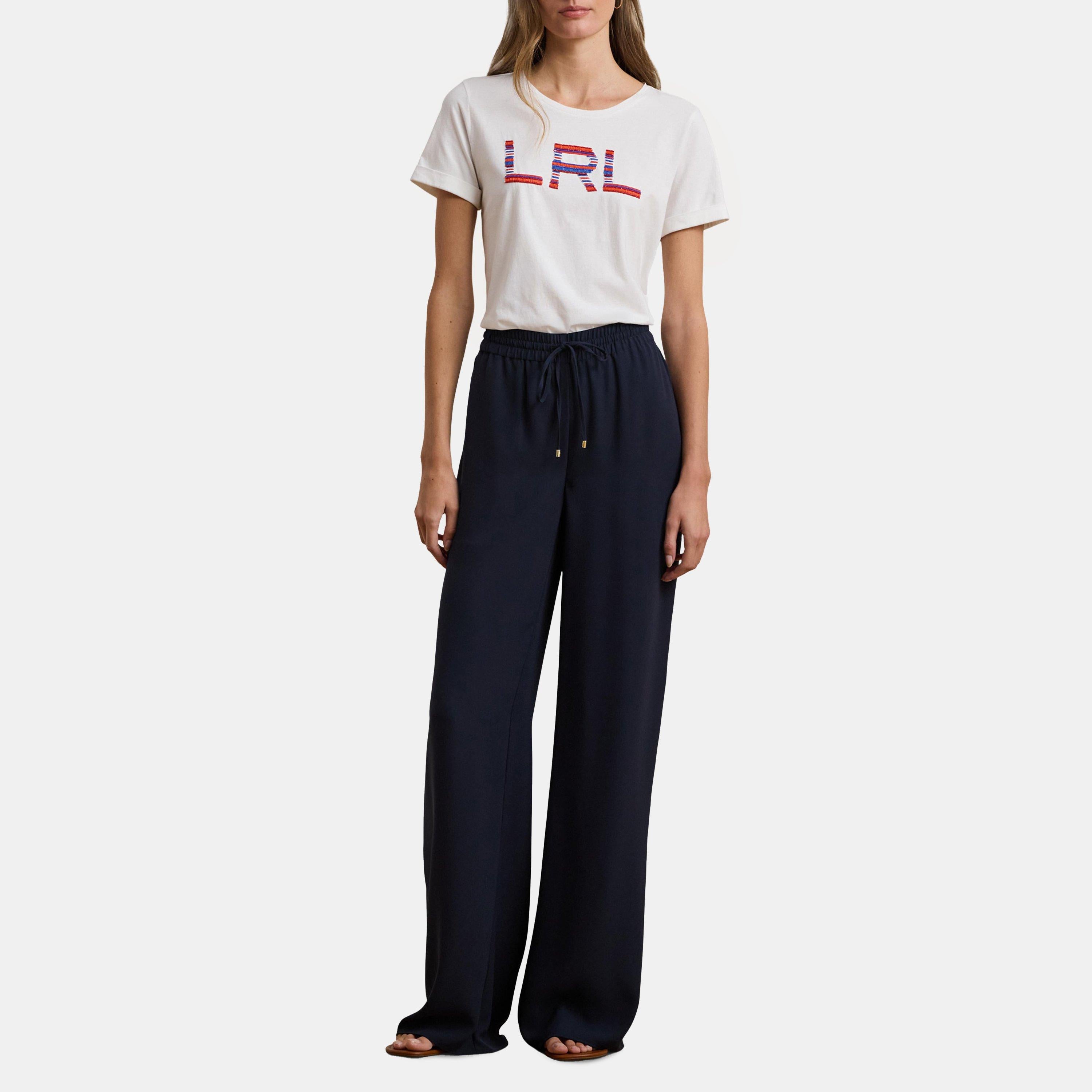 Ziakash Wide Leg Trousers