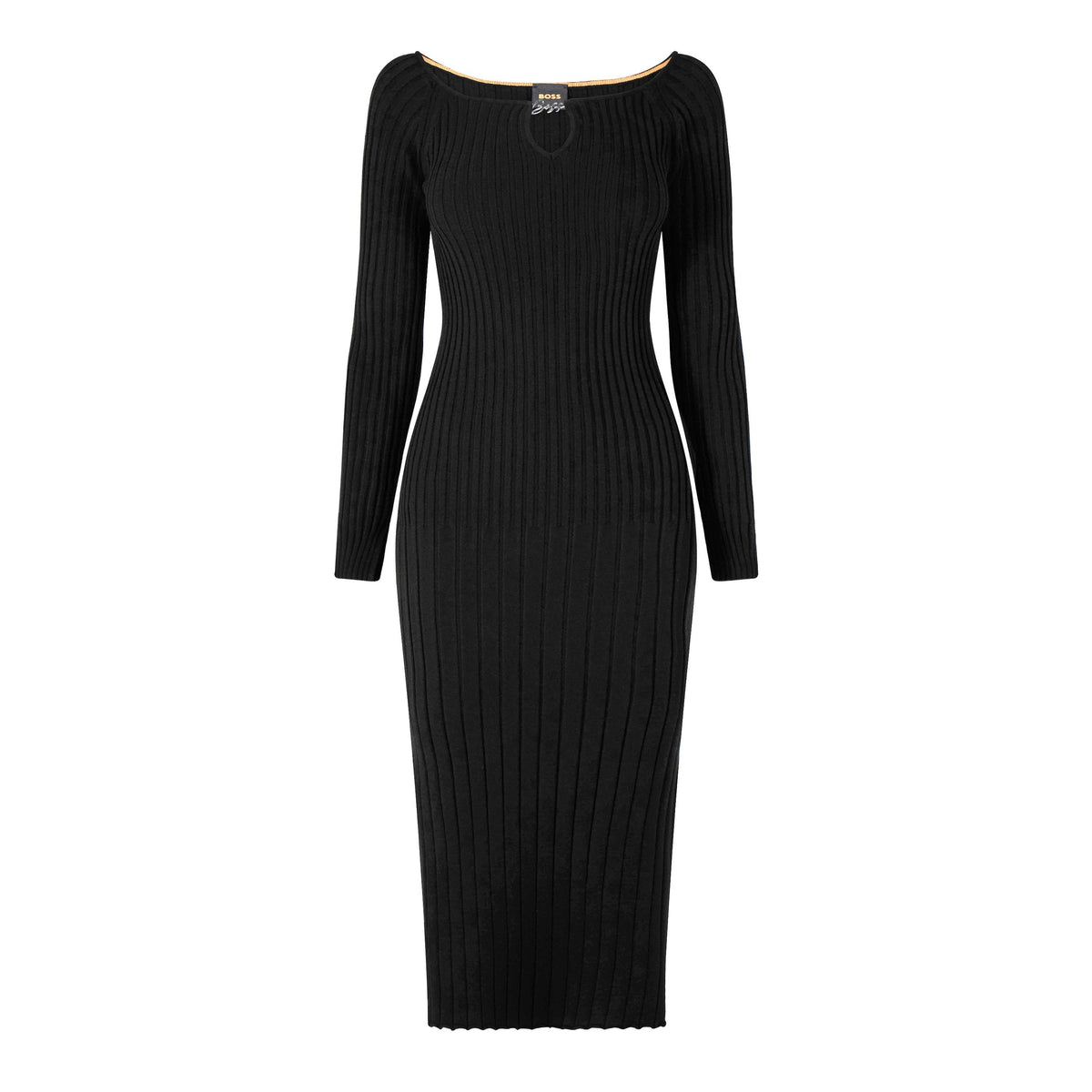 Flimt Knitted Midi Dress