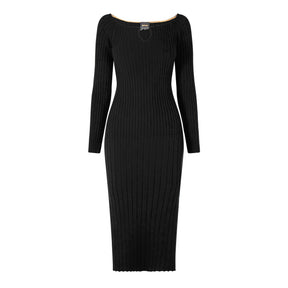 Flimt Knitted Midi Dress
