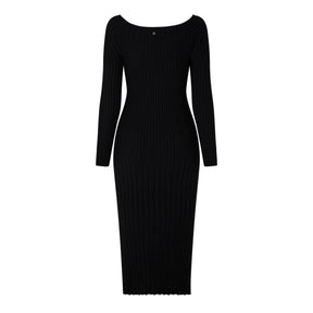 Flimt Knitted Midi Dress