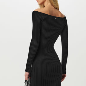 Flimt Knitted Midi Dress