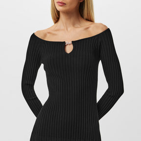 Flimt Knitted Midi Dress