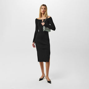 Flimt Knitted Midi Dress