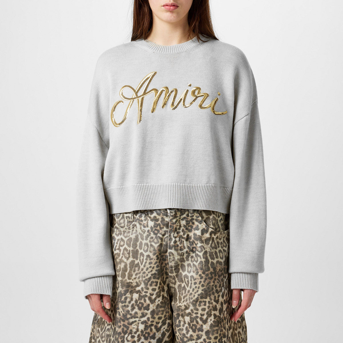 Ma Swirl Crew Neck Sweater