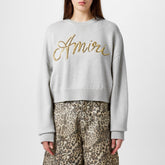 Ma Swirl Crew Neck Sweater