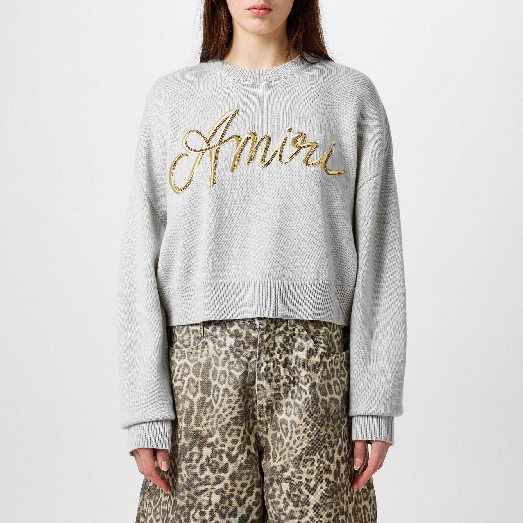 Ma Swirl Crew Neck Sweater