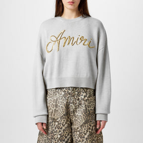 Ma Swirl Crew Neck Sweater