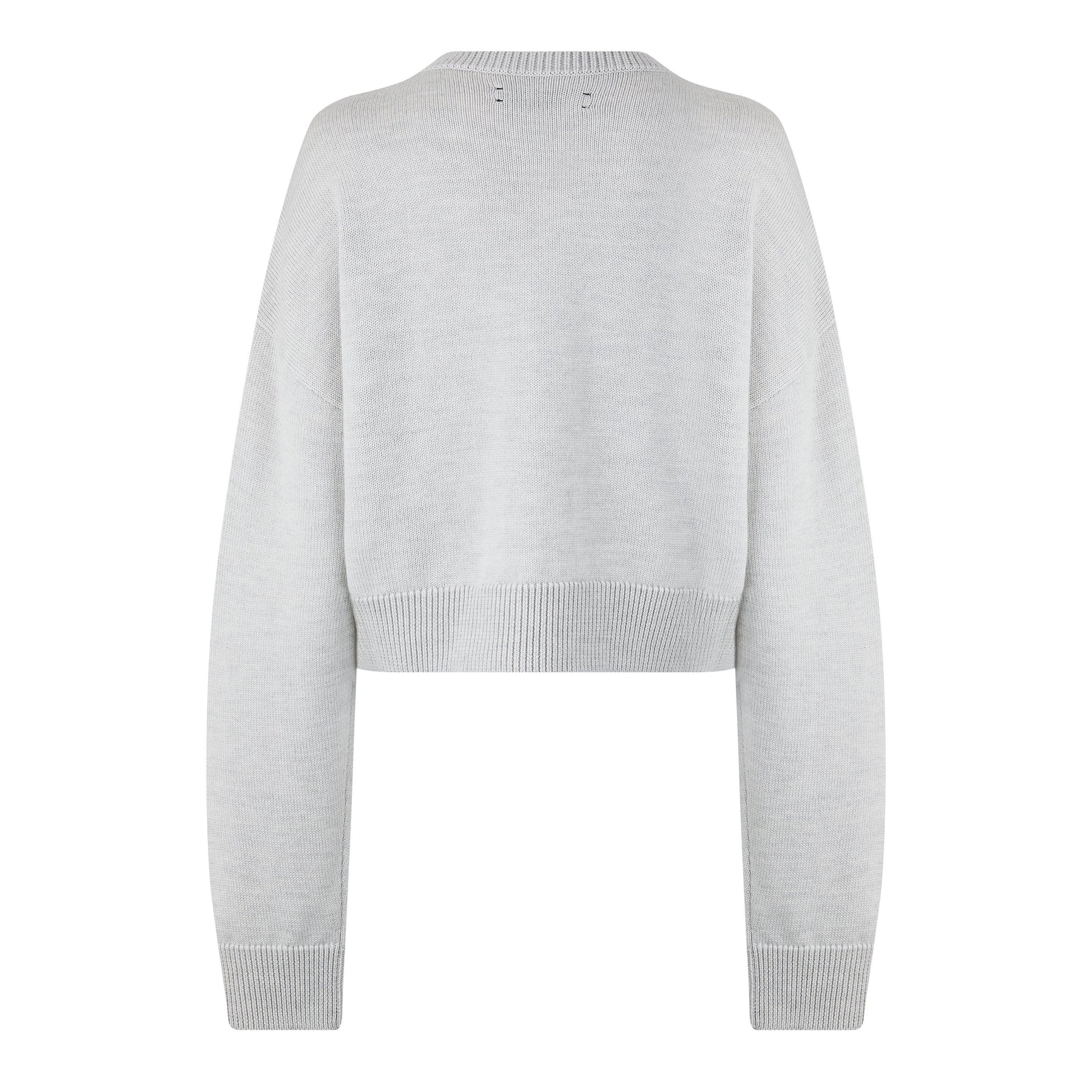 Ma Swirl Crew Neck Sweater
