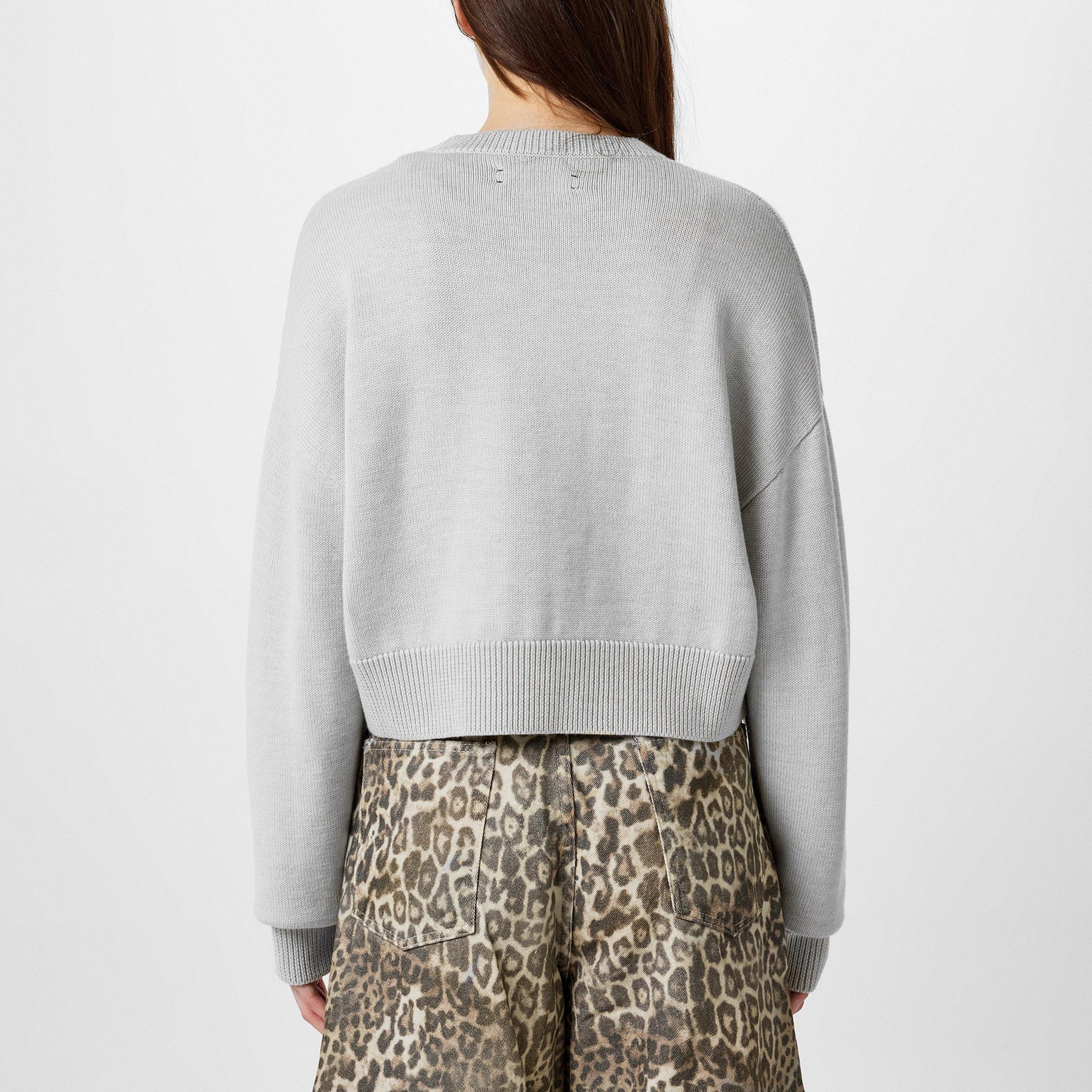 Ma Swirl Crew Neck Sweater
