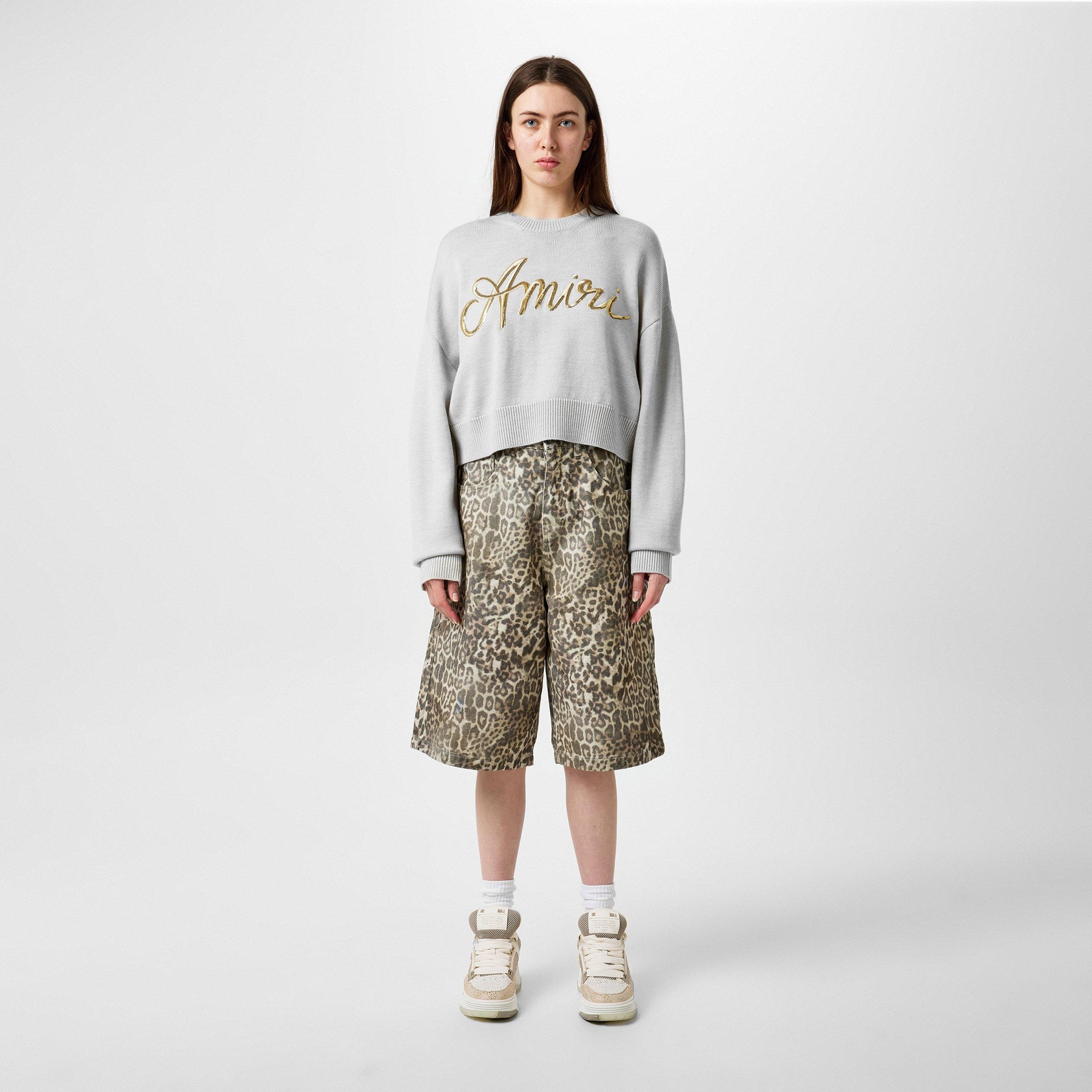 Ma Swirl Crew Neck Sweater
