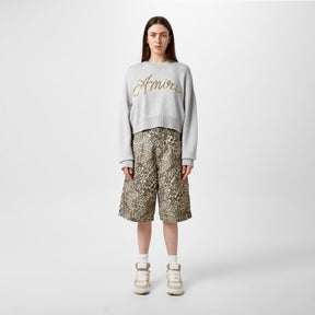 Ma Swirl Crew Neck Sweater