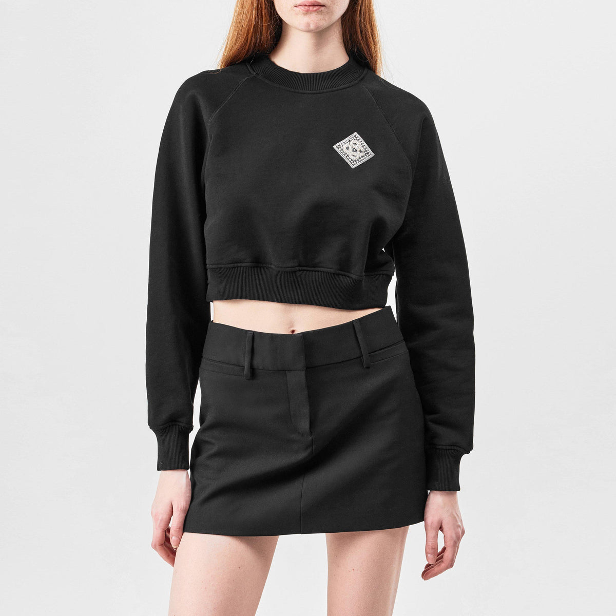 Diamond Patch Sweatshirt