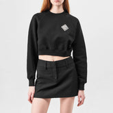 Diamond Patch Sweatshirt