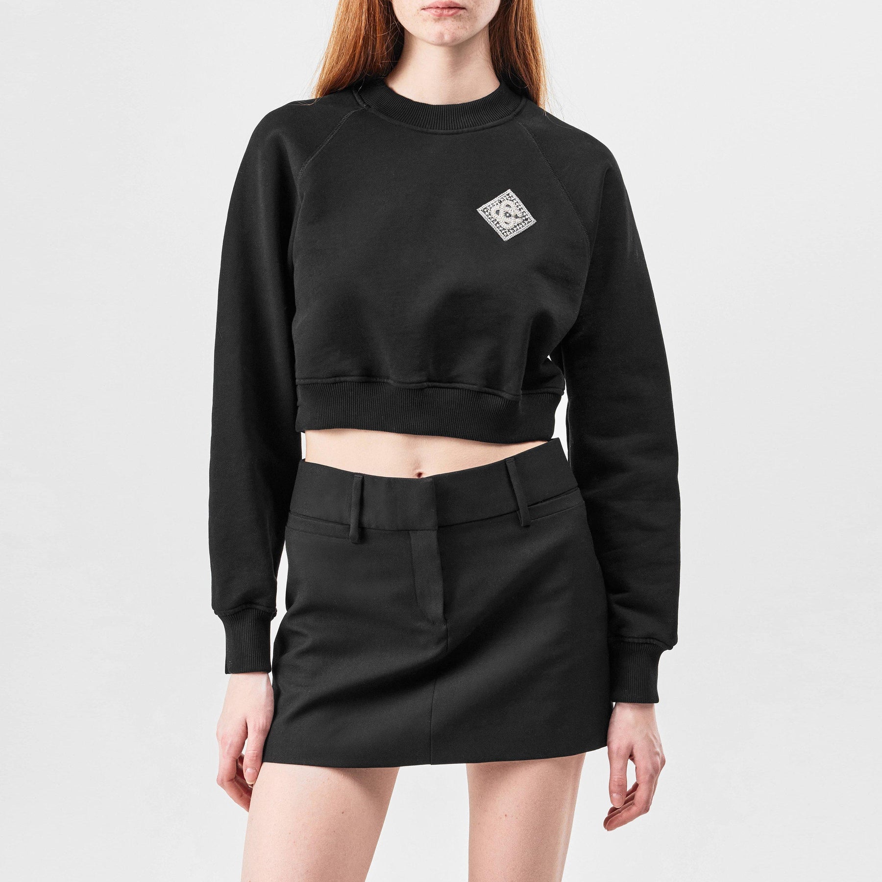 Diamond Patch Sweatshirt