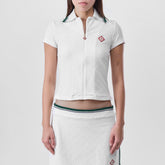 Monogram Quarter Zip Shirt
