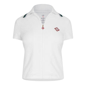 Monogram Quarter Zip Shirt