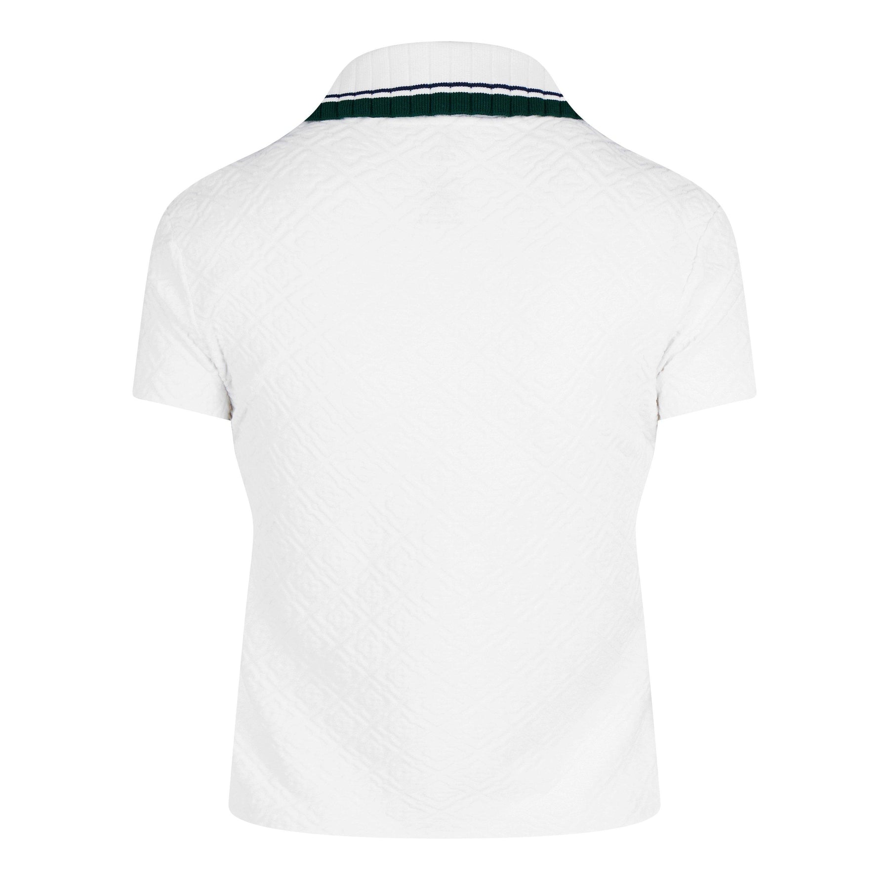 Monogram Quarter Zip Shirt