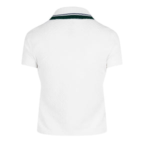Monogram Quarter Zip Shirt