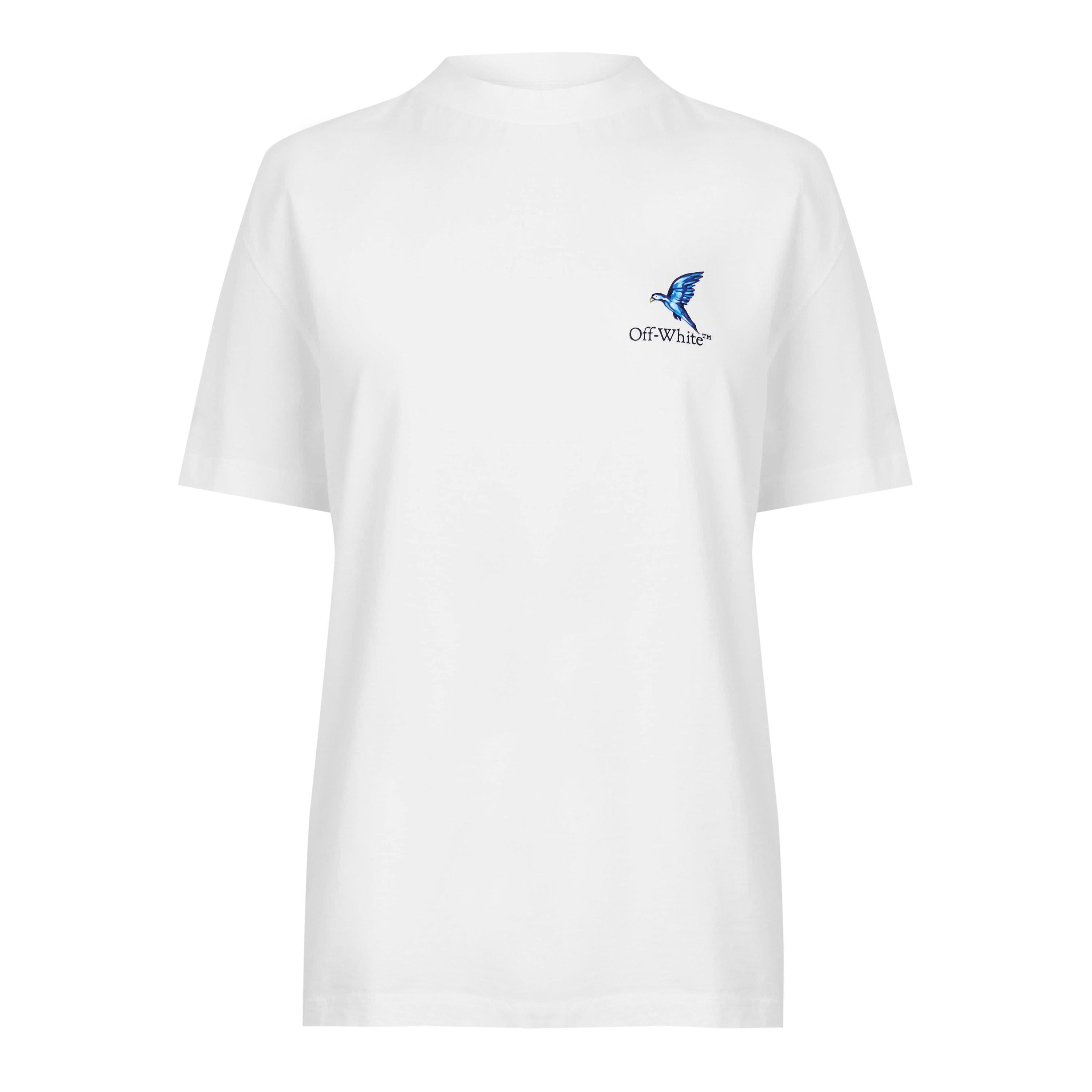 Fresco Graphic Cotton Short Sleeve T-Shirt