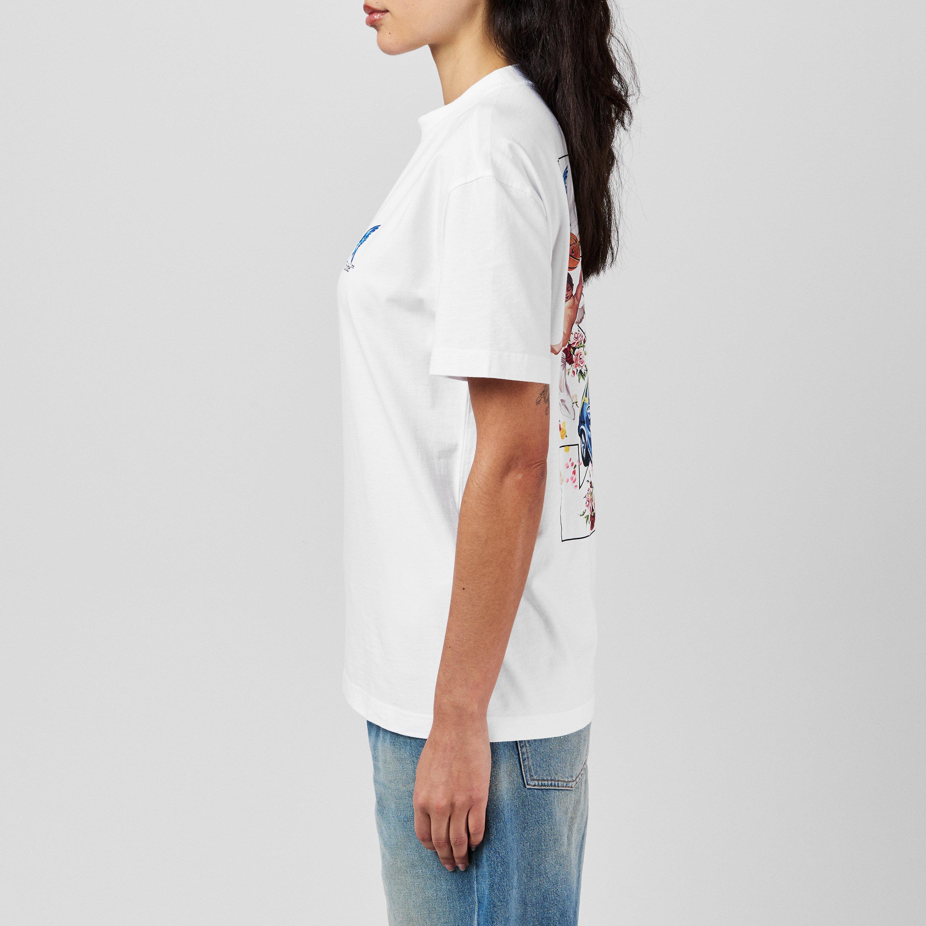 Fresco Graphic Cotton Short Sleeve T-Shirt