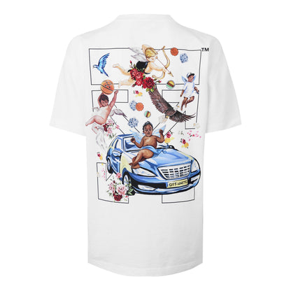 Fresco Graphic Cotton Short Sleeve T-Shirt