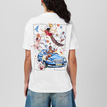 Fresco Graphic Cotton Short Sleeve T-Shirt