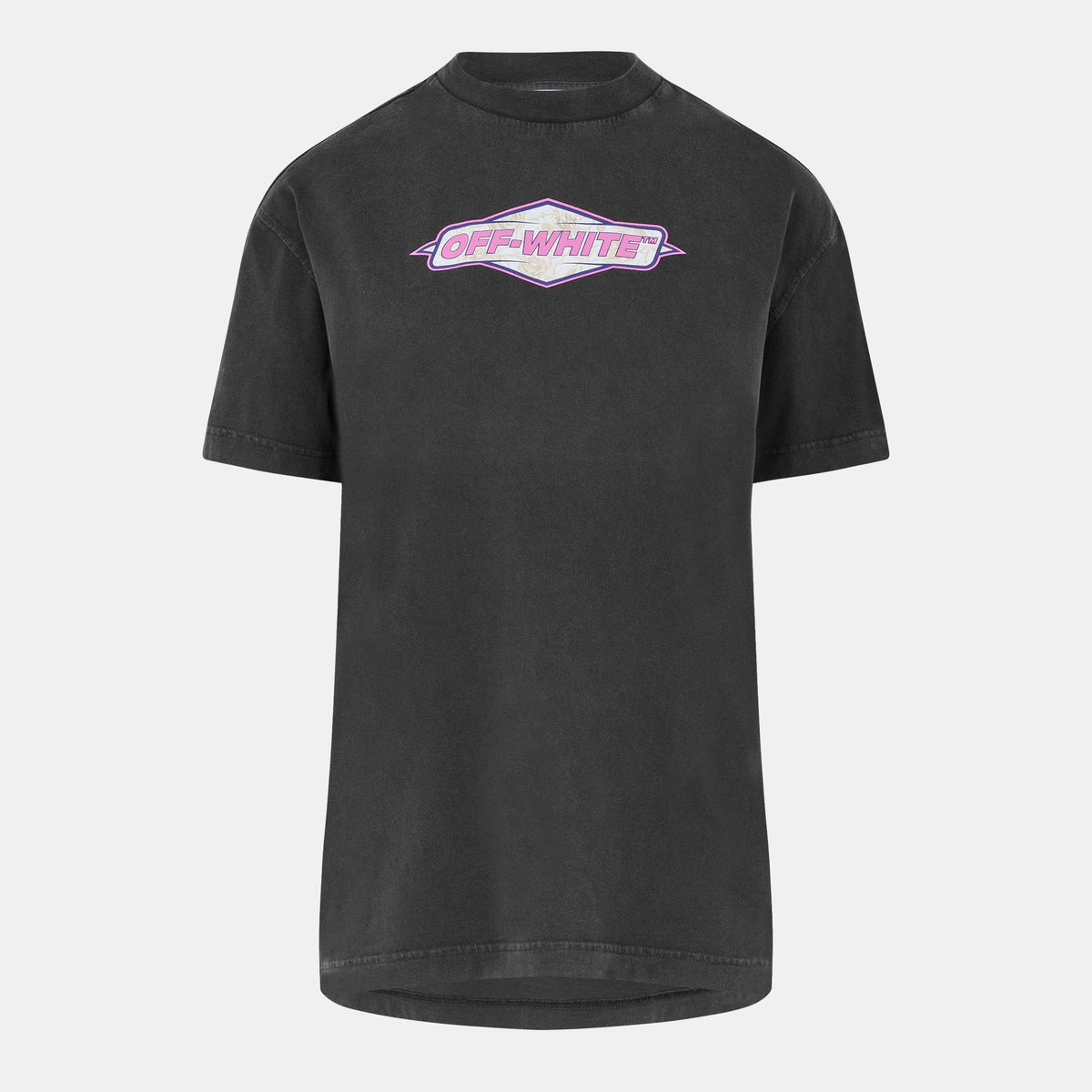 Off Roses Wash Tee Ld51