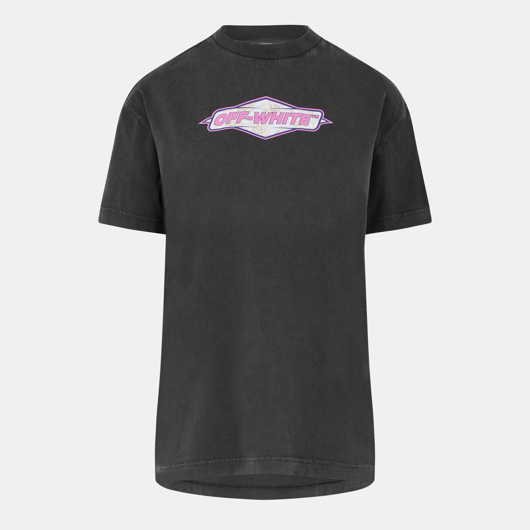 Off Roses Wash Tee Ld51