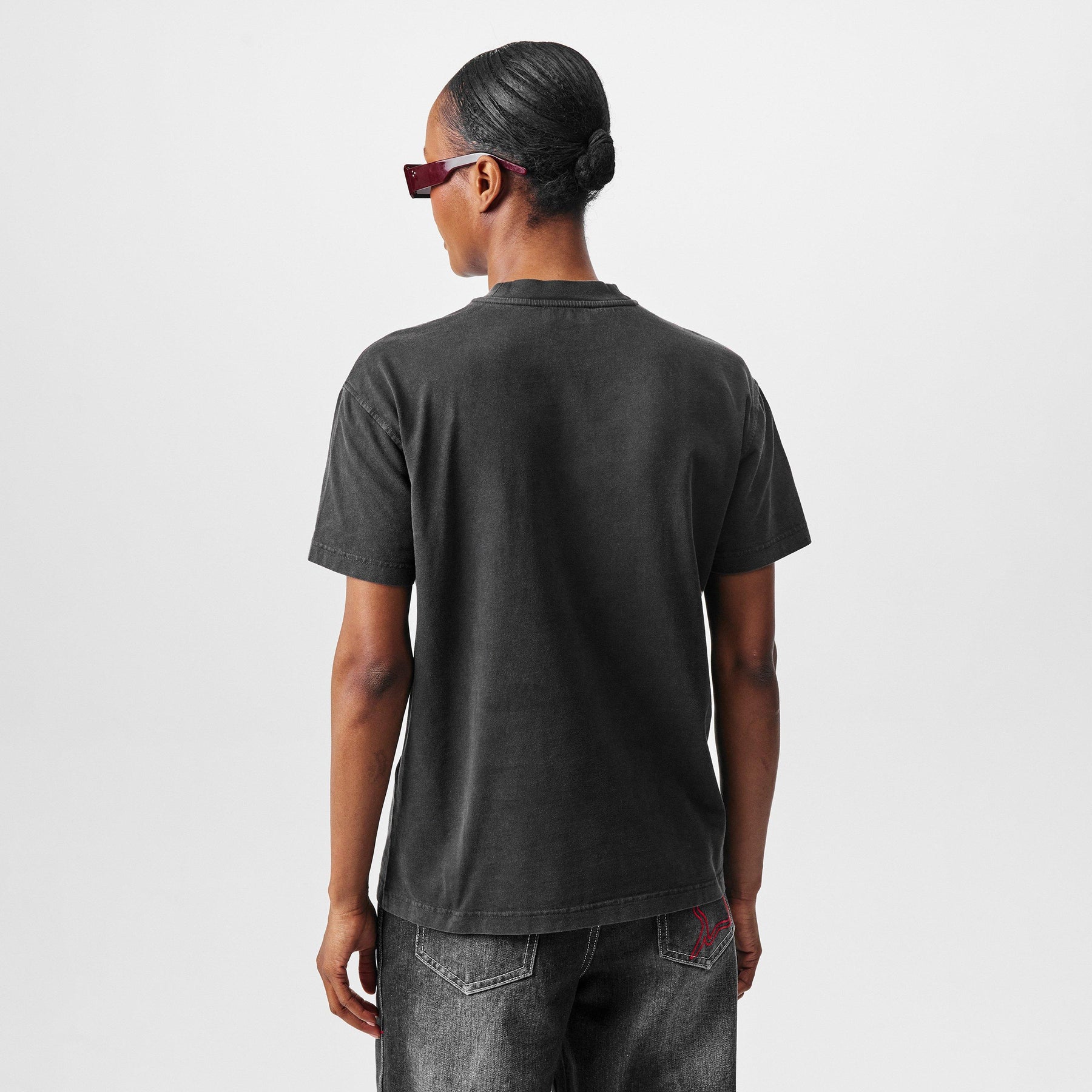 Off Roses Wash Tee Ld51