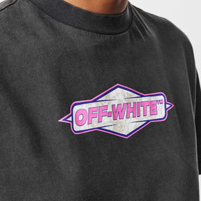 Off Roses Wash Tee Ld51