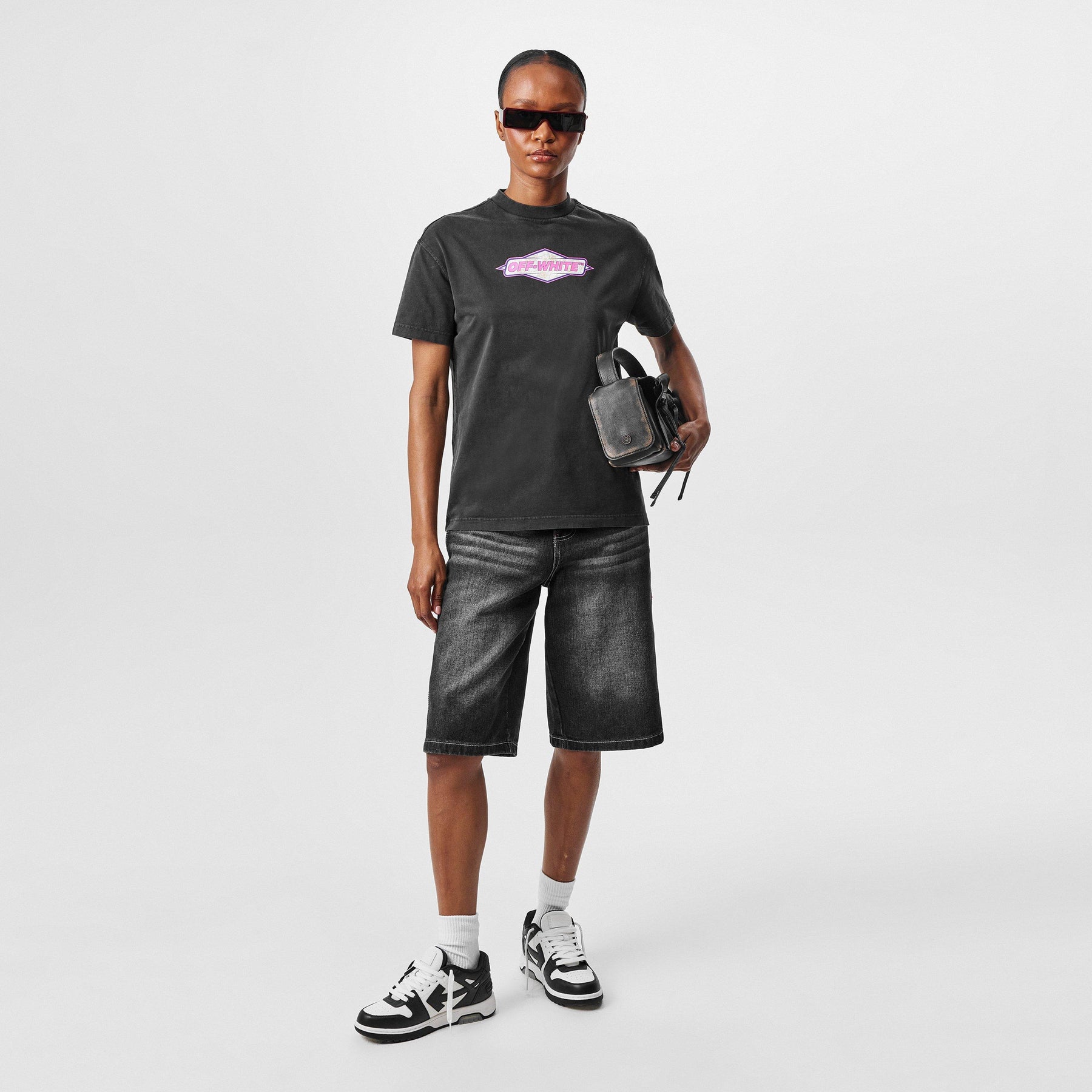 Off Roses Wash Tee Ld51