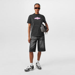 Off Roses Wash Tee Ld51