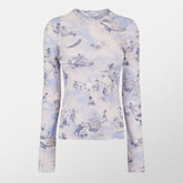 Fresco Second Skin Long Sleeve Top