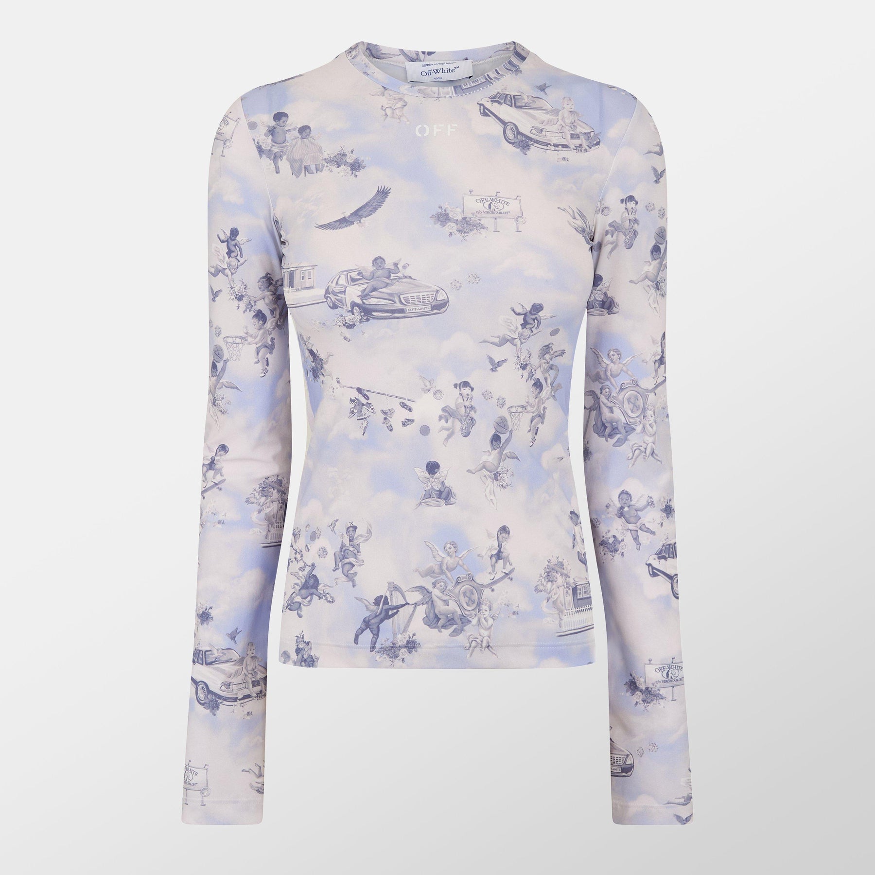Fresco Second Skin Long Sleeve Top