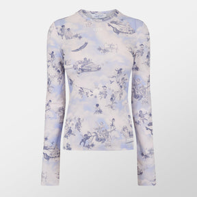 Fresco Second Skin Long Sleeve Top