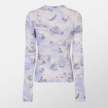 Fresco Slim Fit Crew Neck Sweatshirt