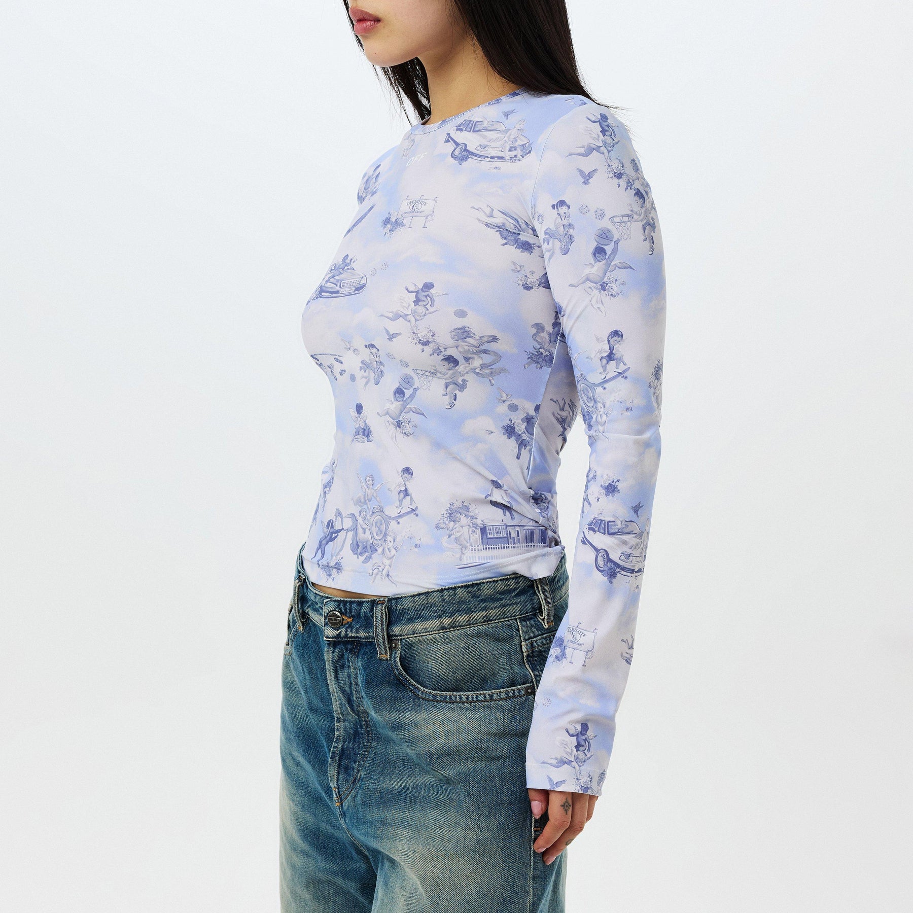 Fresco Second Skin Long Sleeve Top