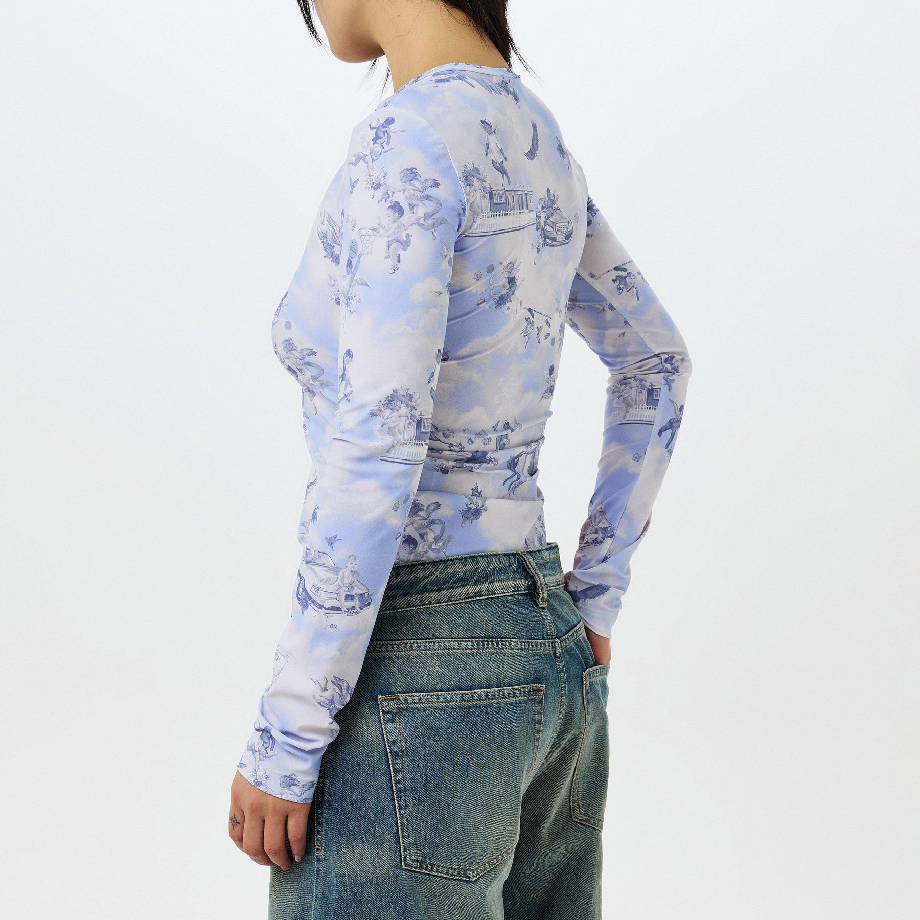 Fresco Second Skin Long Sleeve Top