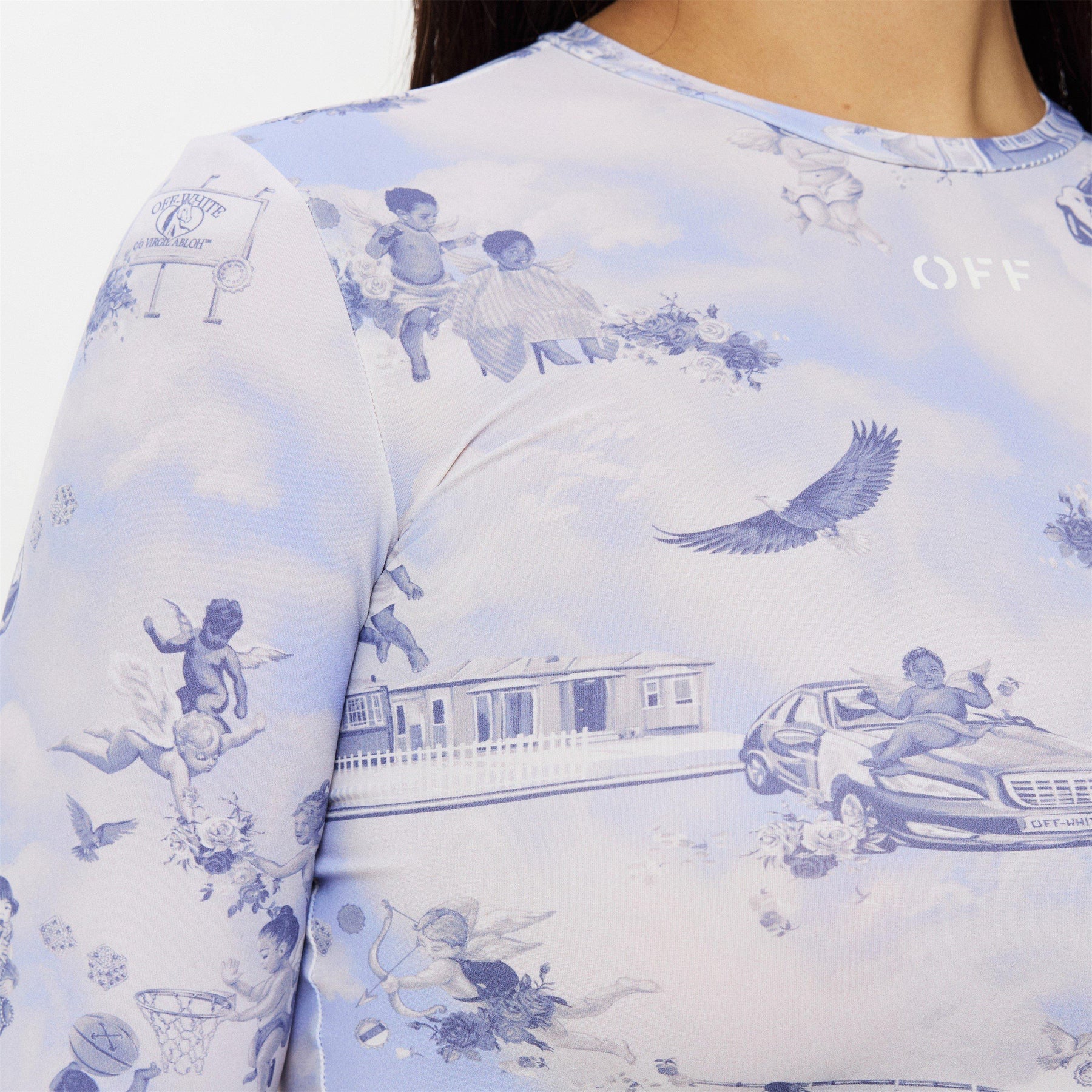 Fresco Second Skin Long Sleeve Top
