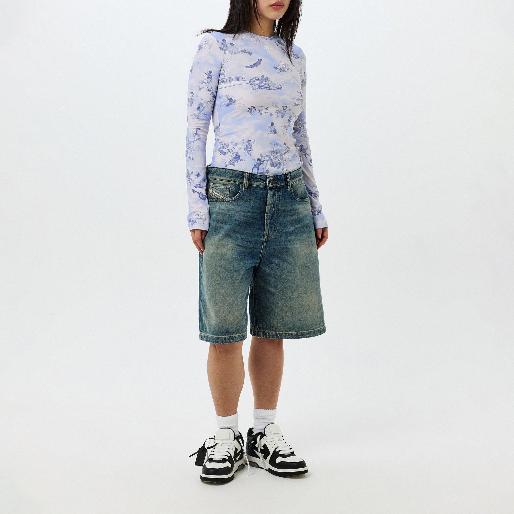 Fresco Second Skin Long Sleeve Top